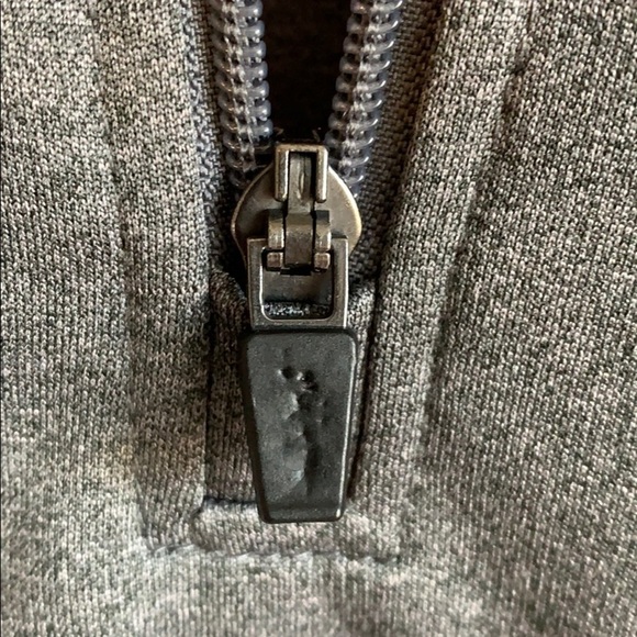 U of O Ducks Quarter Zip Long Sleeve Pullover Size Small - Picture 8 of 9